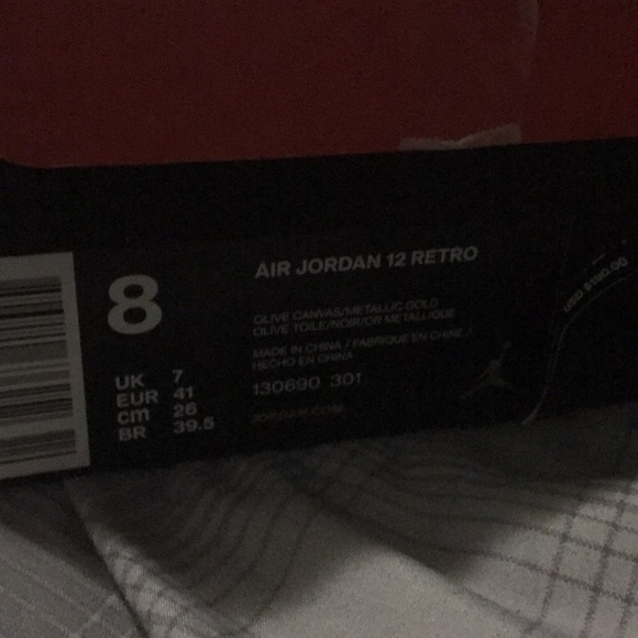 Air Jordan 12 retro - Picture 4 of 4